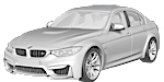 BMW F80 C2916 Fault Code